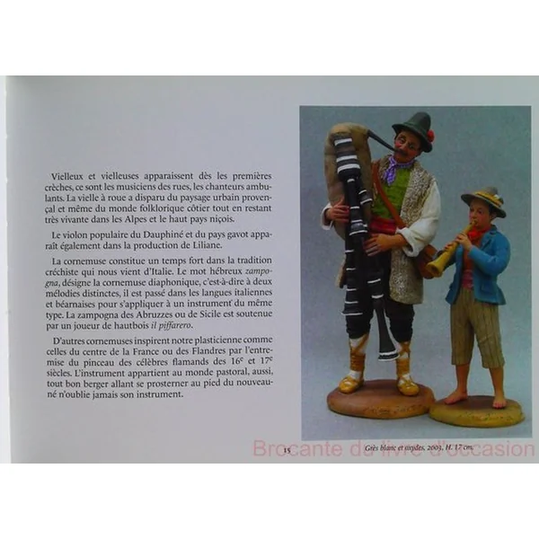 Liliane Guiomar, Santonniere