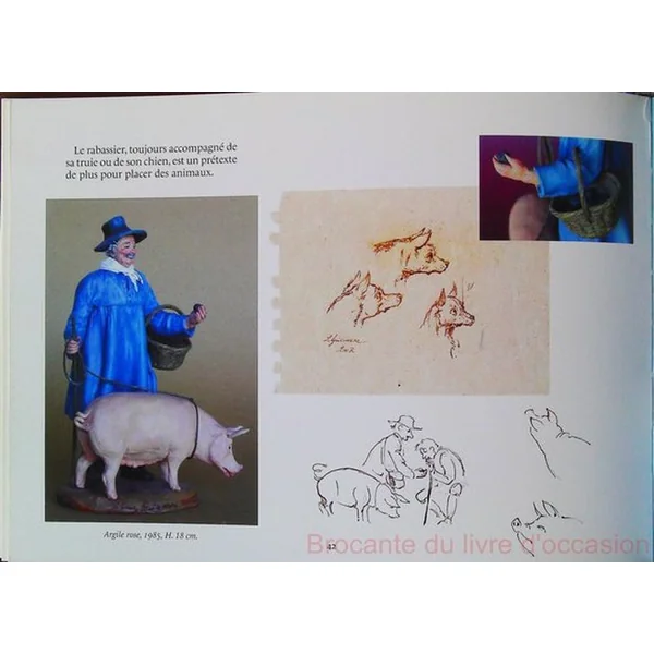 Liliane Guiomar, Santonniere