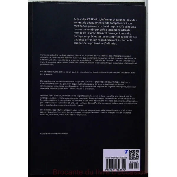 L'Infirmier en Urologie Le Guide Complet-