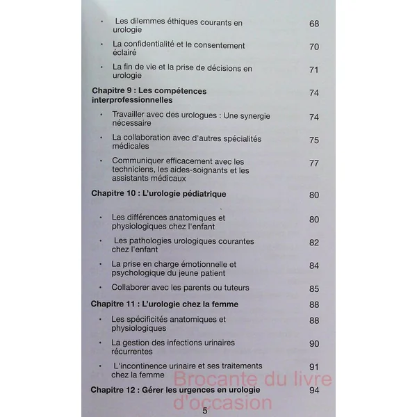L'Infirmier en Urologie Le Guide Complet-