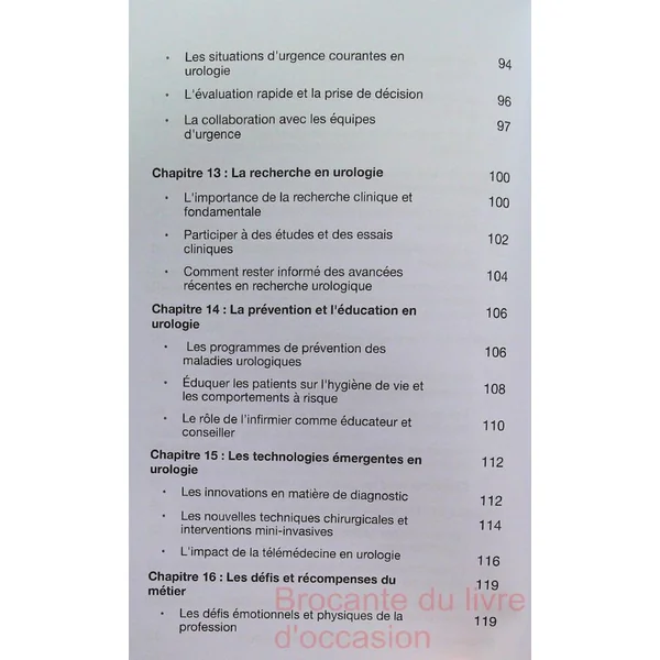 L'Infirmier en Urologie Le Guide Complet-