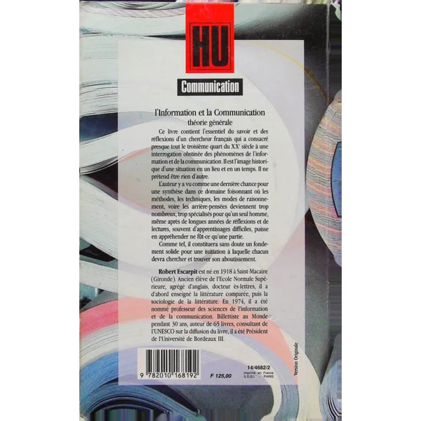 L'Information et la communication