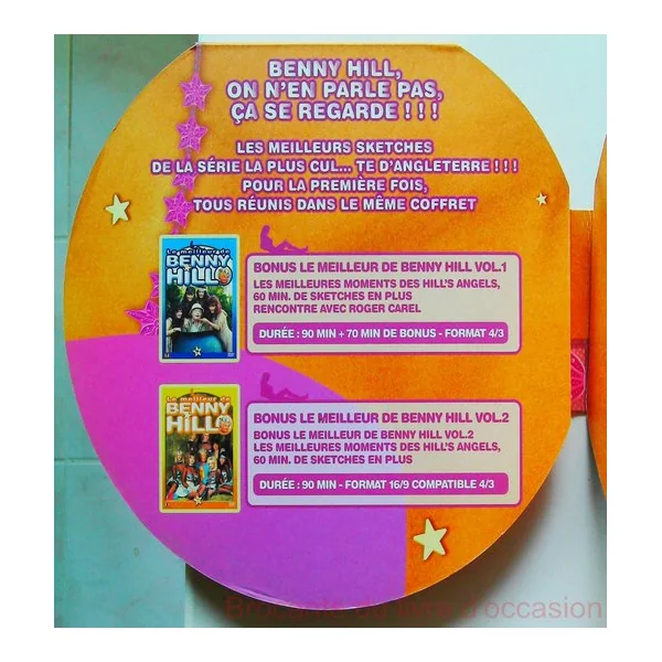 L'Intégrale de Benny Hill 4 DVD
