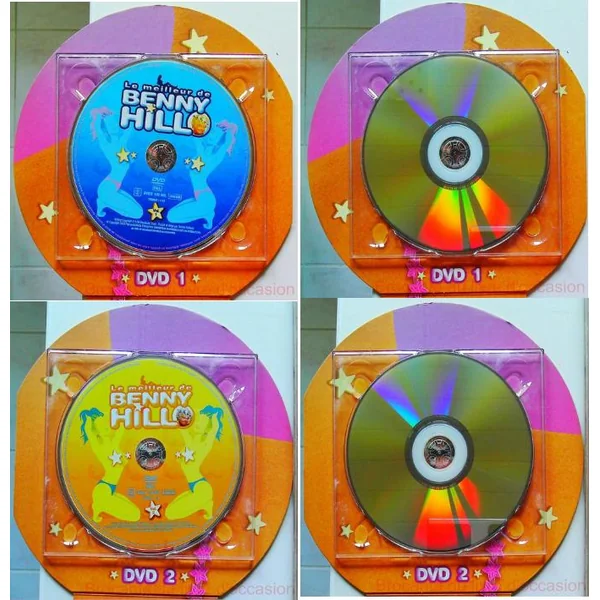 L'Intégrale de Benny Hill 4 DVD