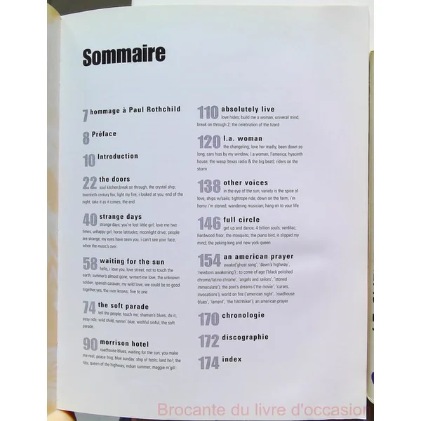 L'Intégrale Doors. Les Secrets de toutes leurs chansons