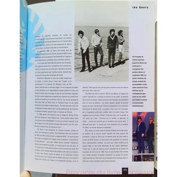 L'Intégrale Doors. Les Secrets de toutes leurs chansons