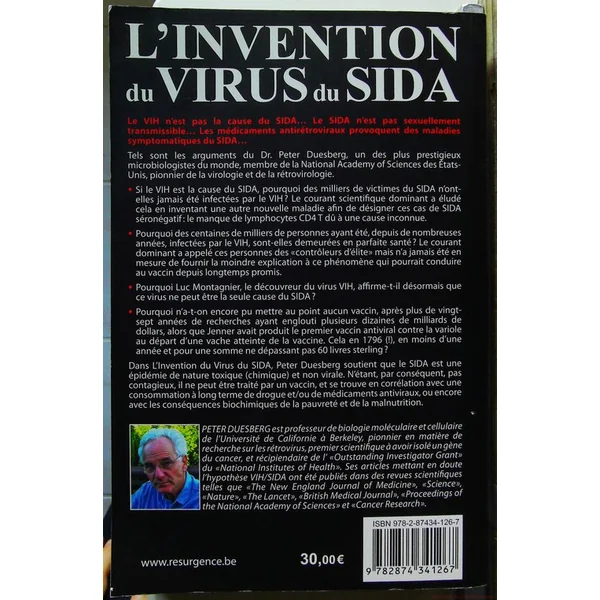 L'invention du virus du sida