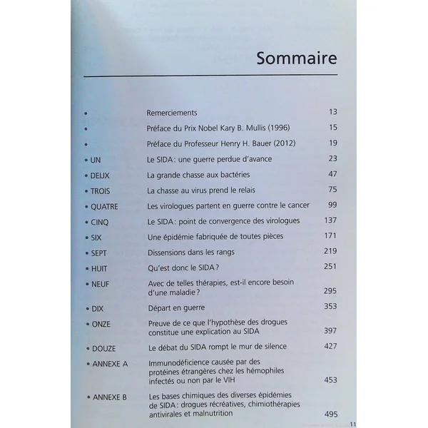L'invention du virus du sida