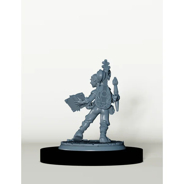 Linzi - Barde Halfelin - Pathfinder 2e