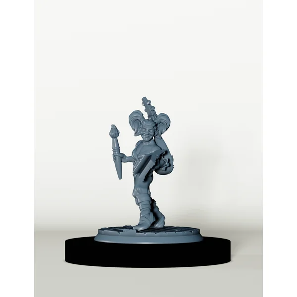 Linzi - Barde Halfelin - Pathfinder 2e