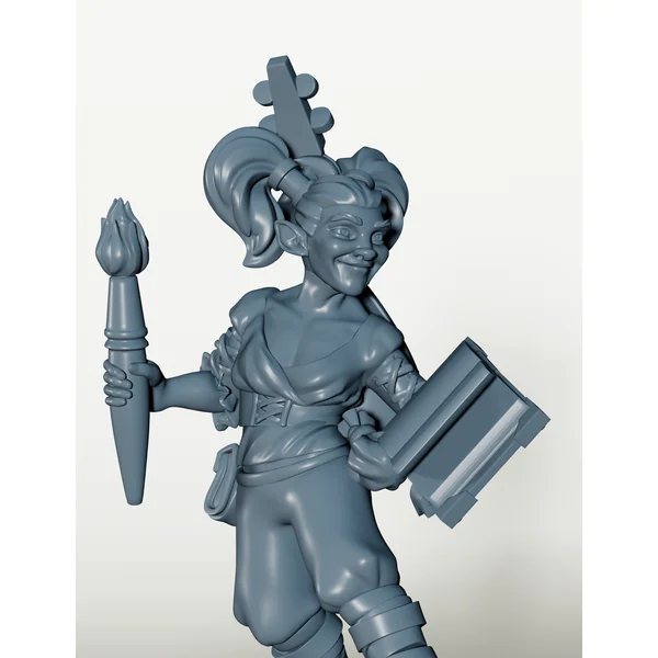 Linzi - Barde Halfelin - Pathfinder 2e