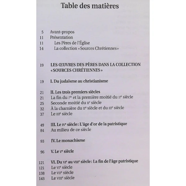 Lire les Pères de l'Église dans la collection " Sources chrétiennes "