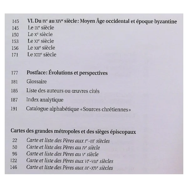 Lire les Pères de l'Église dans la collection " Sources chrétiennes "