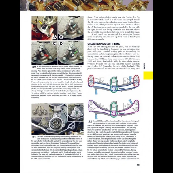 Livre 101 Projects for Your Porsche 911 - 996 and 997 1998-2008