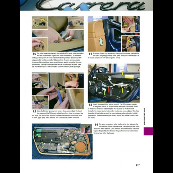 Livre 101 Projects for Your Porsche 911 - 996 and 997 1998-2008