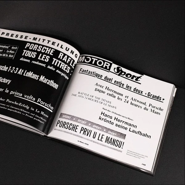 Livre 24 Heures du Mans 1970