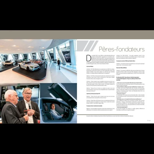 Livre AMG - Les Mercedes hautes performances