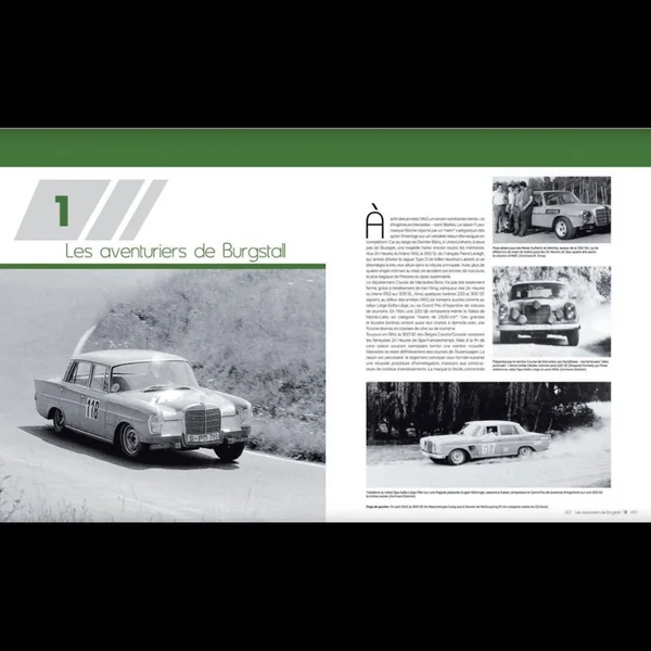 Livre AMG - Les Mercedes hautes performances