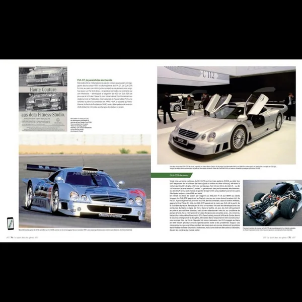 Livre AMG - Les Mercedes hautes performances