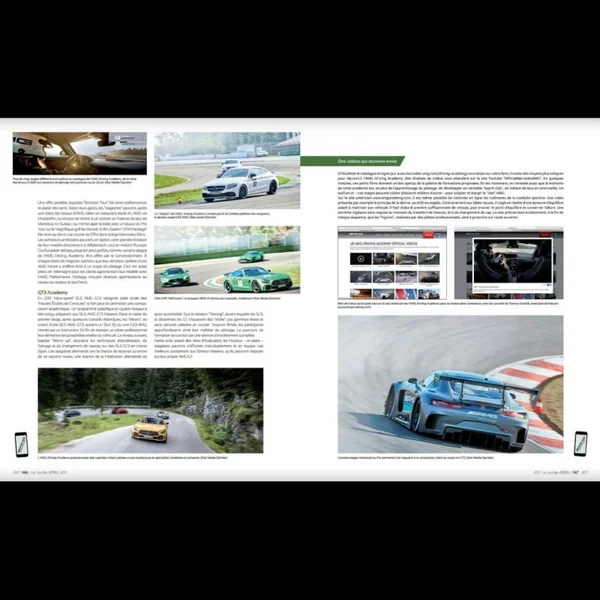Livre AMG - Les Mercedes hautes performances