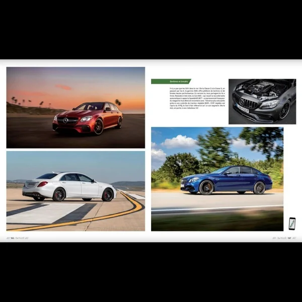 Livre AMG - Les Mercedes hautes performances