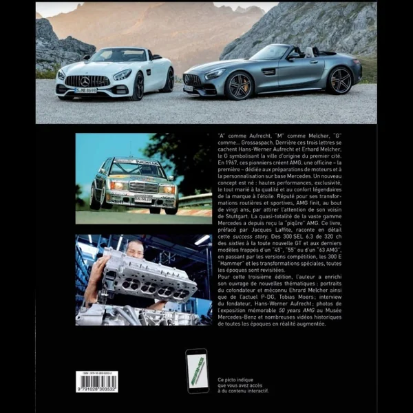 Livre AMG - Les Mercedes hautes performances