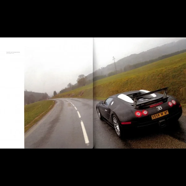 Livre Bugatti Journal d'une saga - Serge Bellu