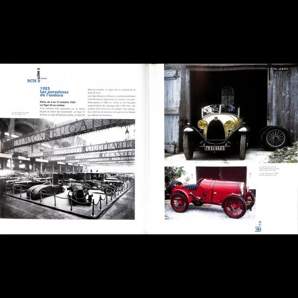 Livre Bugatti Journal d'une saga - Serge Bellu