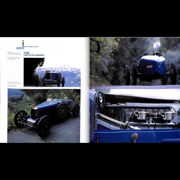 Livre Bugatti Journal d'une saga - Serge Bellu