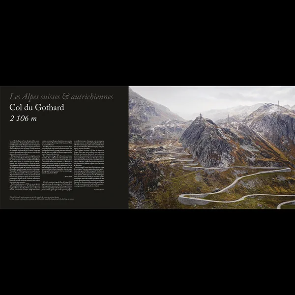 Livre Cols Mythiques du Cyclisme