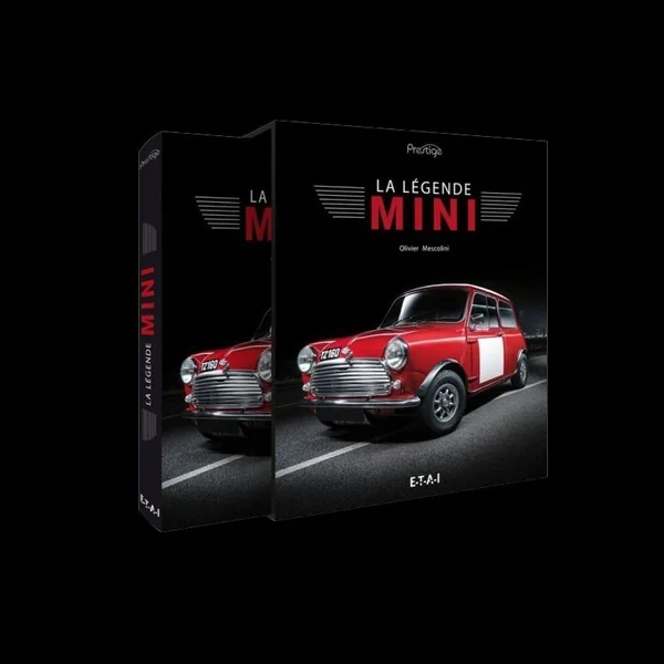 Livre La Légende Mini - Olivier Mescolini