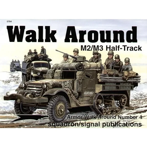 Livre M2/M3 Half Track (Walk Around Series)