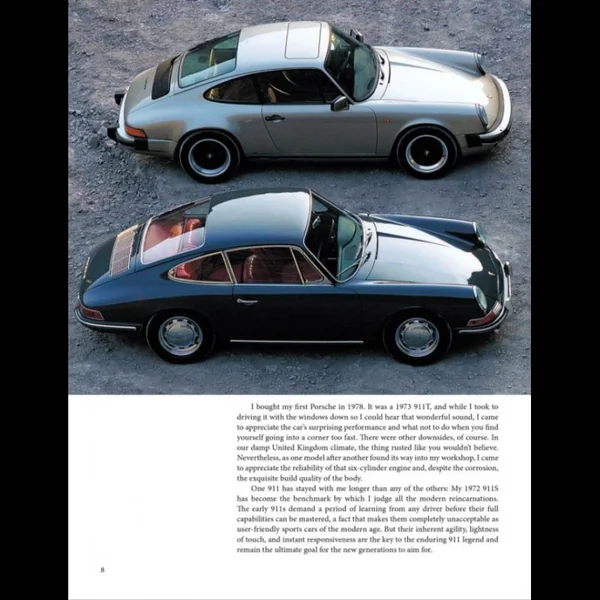 Livre Original Porsche 911 - 1964-1998