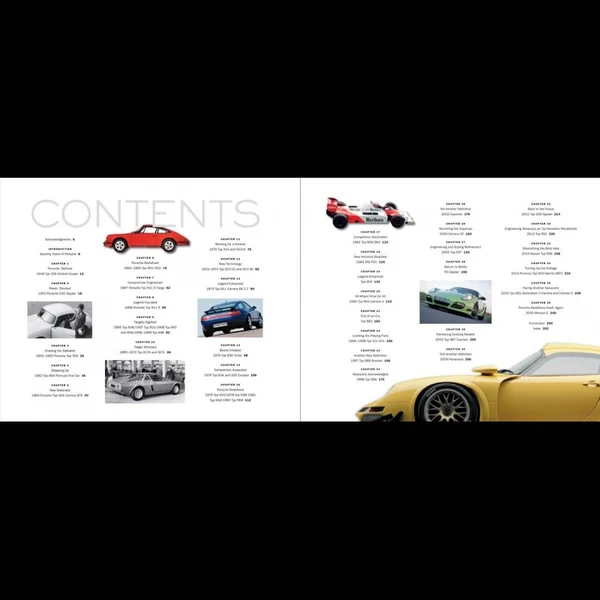 Livre Porsche 70 Years - There is No Substitute