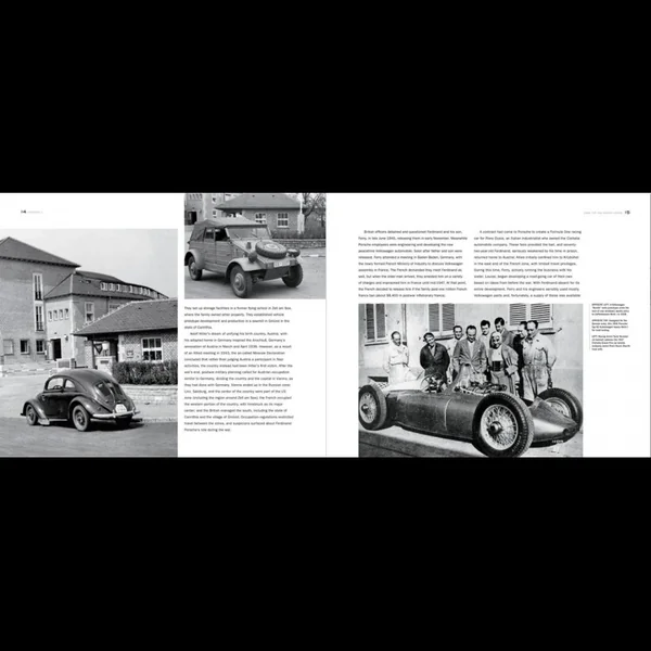 Livre Porsche 70 Years - There is No Substitute