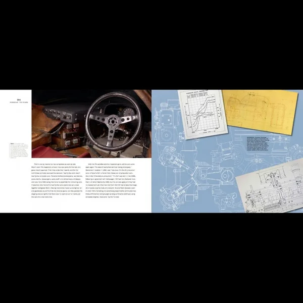 Livre Porsche 70 Years - There is No Substitute