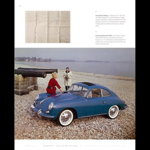 Livre Porsche 911 - 50 Years