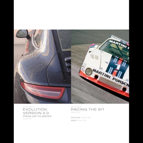 Livre Porsche 911 - 50 Years