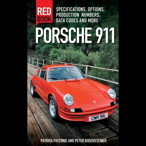 Livre Porsche 911 - Red Book