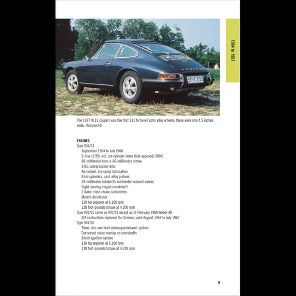 Livre Porsche 911 - Red Book