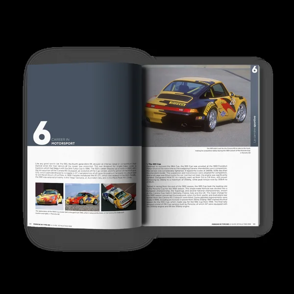 Livre Porsche 911 Type 993 - The detailed guide 1993-1998