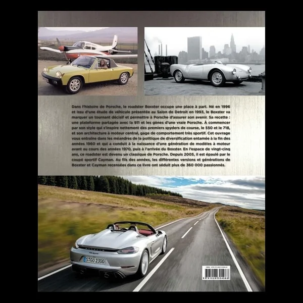 Livre Porsche Boxster & Cayman - Sylvain Reisser