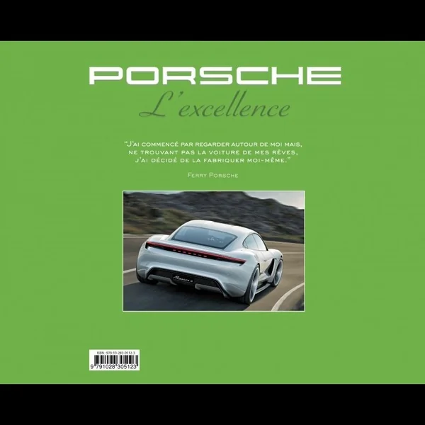 Livre Porsche l'excellence - Randy Leffingwell