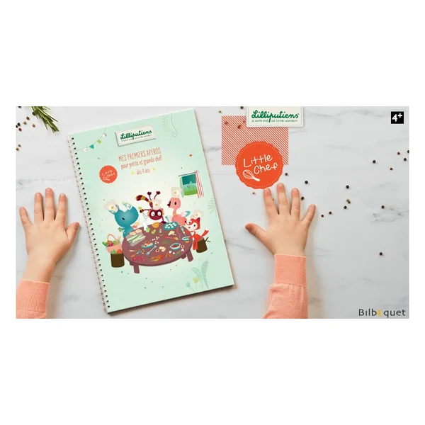 Livre recettes - Mes premiers apéritifs