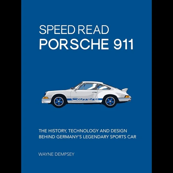 Livre Speed Read - Porsche 911