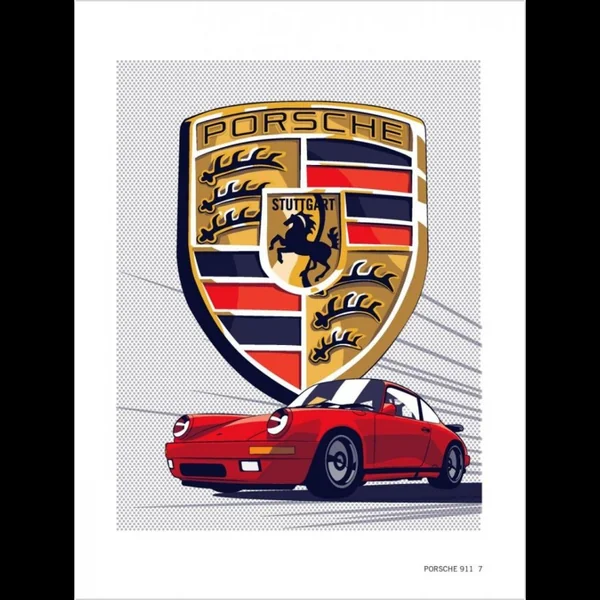 Livre Speed Read - Porsche 911