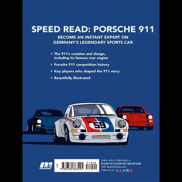Livre Speed Read - Porsche 911