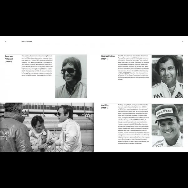 Livre The IROC Porsches - Matt Stone