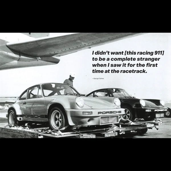 Livre The IROC Porsches - Matt Stone