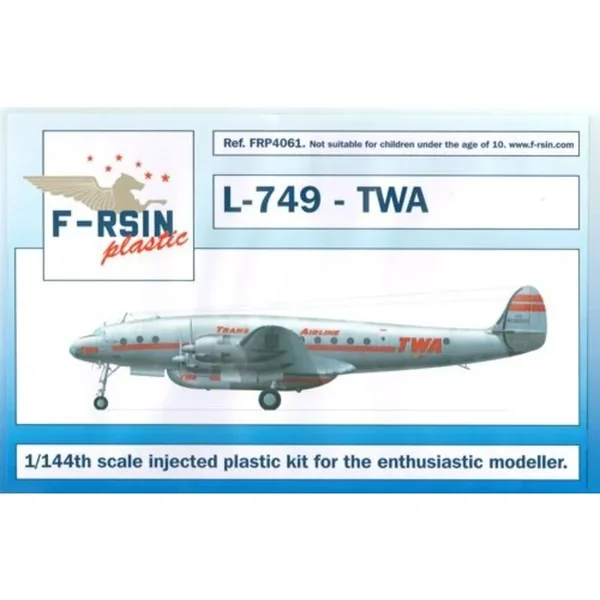 Lockheed L-049/L-749 Constellation - TWA - laser decals